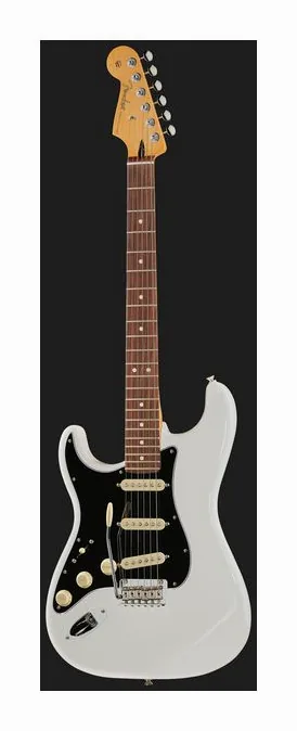 Fender Player II Strat MN BLK, korpus i lakier z bliska