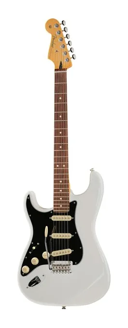 Fender Player II Strat MN BLK z bliska od przodu