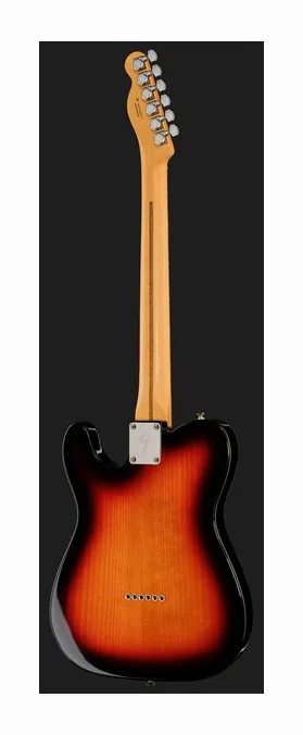 Fender Player II Adv Strat HSS HT BLK, przetworniki i gałki regulacji
