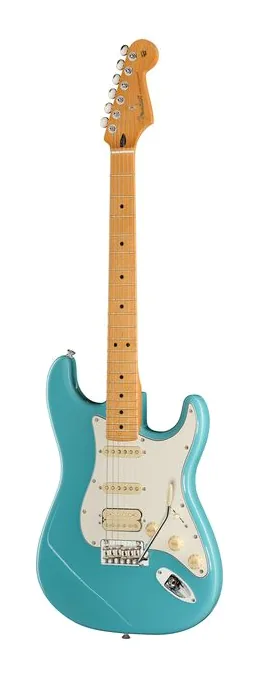 Fender Player II Mod Tele SH MN SSY sfotografowana frontalnie