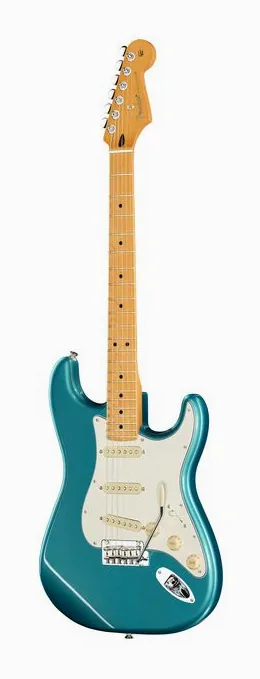 Fender Player II Mod Tele SH RW 3TS ujęta od przodu na neutralnym tle