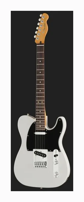 Fender Player II Strat HSS MN AQB, przetworniki i gałki regulacji