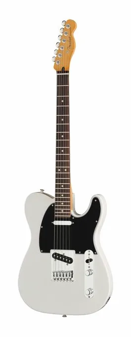 Fender Player II Strat HSS MN AQB sfotografowana frontalnie