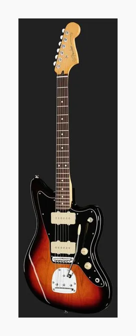 Fender Player II Jazzmaster RW 3TS, korpus i lakier z bliska