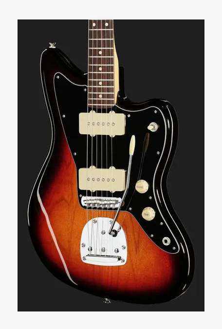 Fender Player II Jazzmaster RW 3TS, główka z kluczami i logo