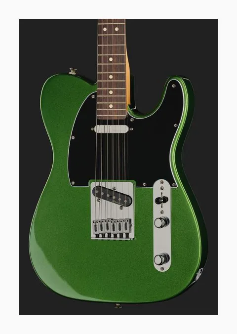 Fender Player II Jazzmaster RW 3TS z bliska od przodu