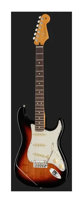 Fender Player II Mustang RW BLK, mostek i klucze strojcze