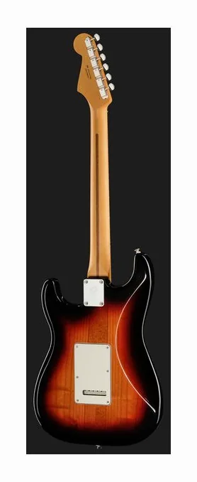 Fender Player II Mustang RW BLK, tył korpusu