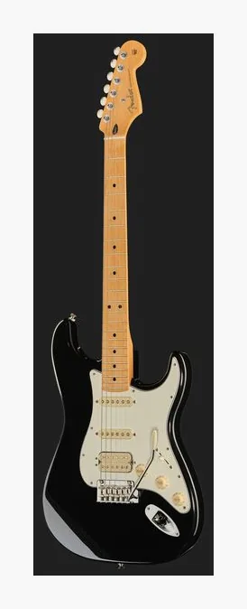 Fender Player II Strat MN LPB, przełącznik przetworników i gniazdo wyjściowe