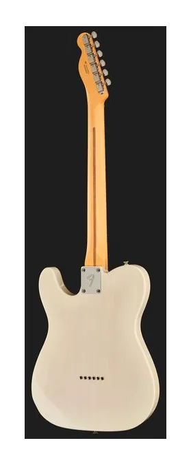 Fender Player II Strat HSS MN BLK, linie korpusu z góry