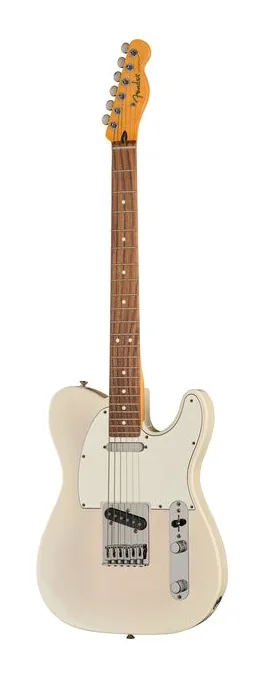 Fender Player II Strat HSS MN BLK widziana od przodu