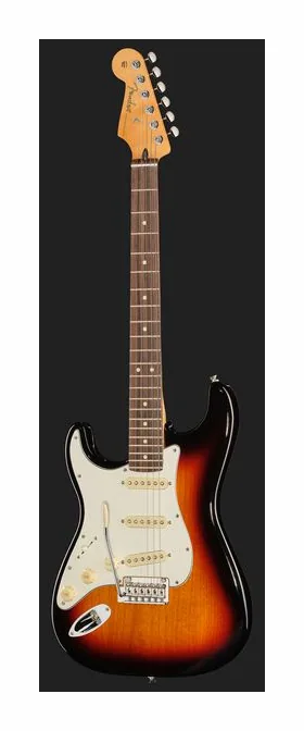 Fender Player II Mod Tele MN OLP, linie korpusu z góry