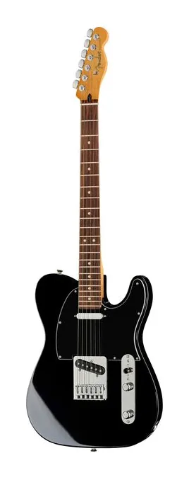 Fender Player II Strat MN PWT sfotografowana frontalnie