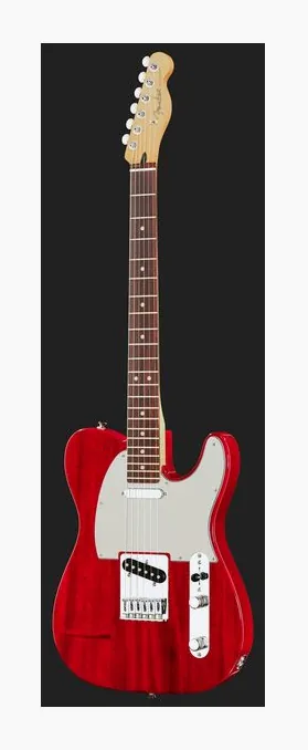 Fender Player II Strat RW BCG, przetworniki i gałki regulacji