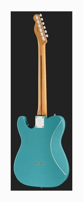 Fender Player II Tele RW WBL, tył korpusu