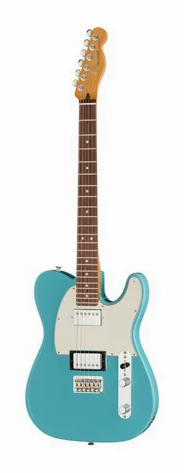 Fender Player II Tele RW WBL widziana od przodu