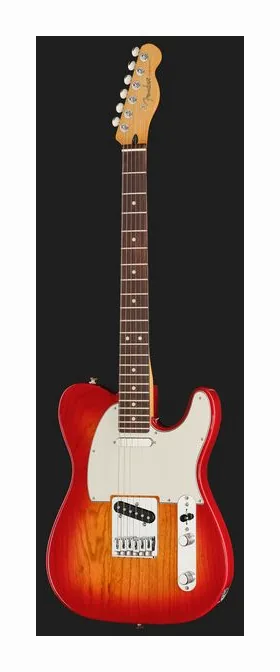 Fender Player II Jaguar RW 3TS, prog zerowy i pierwsze pozycje na gryfie