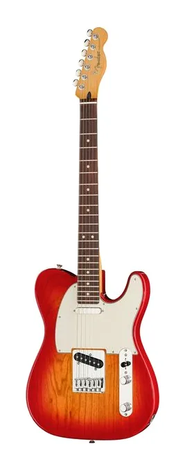 Fender Player II Jaguar RW 3TS z bliska od przodu