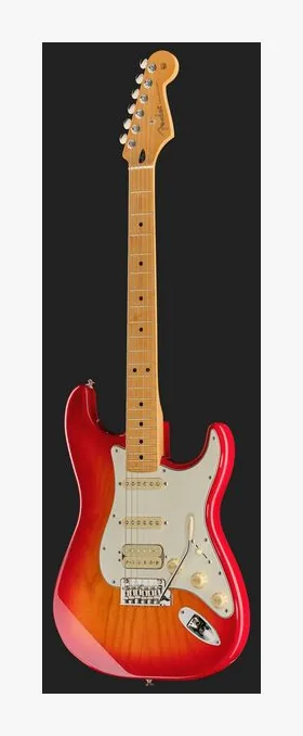 Fender Player II Strat LH RW 3TS, profil boczny korpusu