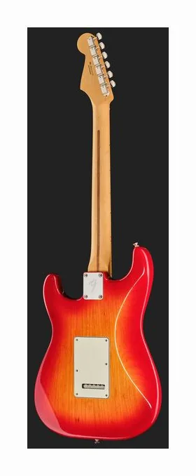 Fender Player II Strat LH RW 3TS, przetworniki i gałki regulacji