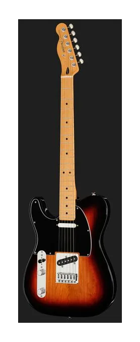 Fender Player II Mod Tele RW DSK, profil boczny korpusu
