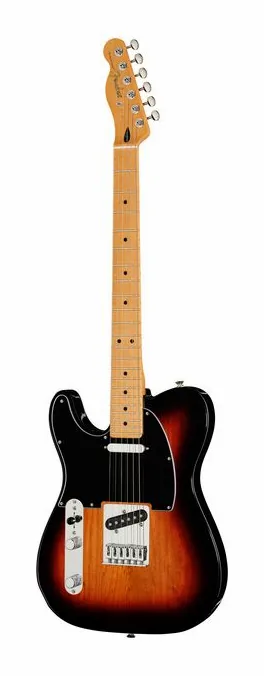 Fender Player II Mod Tele RW DSK widziana od przodu