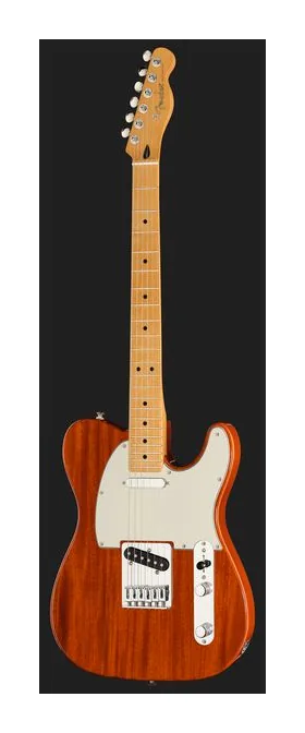 Fender Player II Tele HH RW AQB, linie korpusu z góry