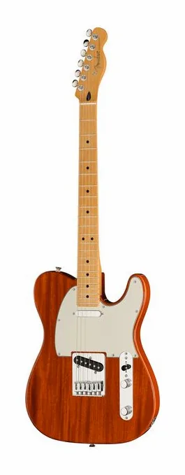 Fender Player II Tele HH RW AQB z bliska od przodu