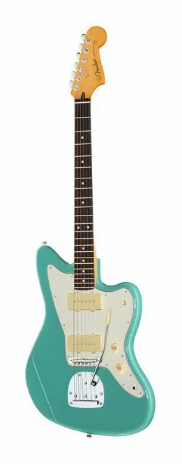 Fender Player II Strat HSS MN ACB sfotografowana frontalnie