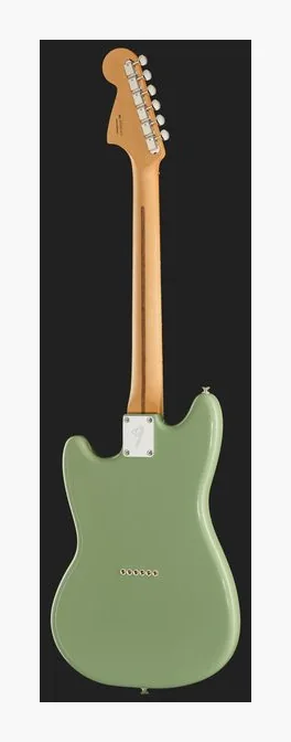 Fender Player II Tele LH MN 3TS, główka z kluczami i logo