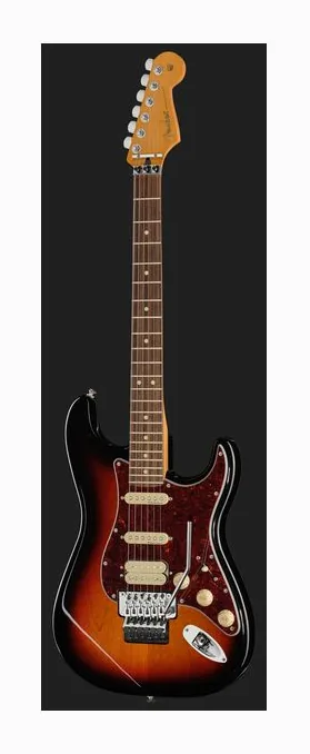 Fender Player II Adv Strat HSS HT SFP, tył korpusu
