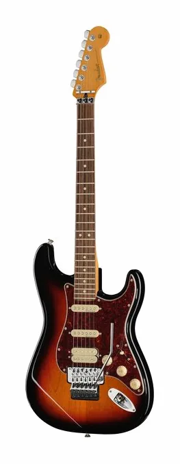 Fender Player II Adv Strat HSS HT SFP z bliska od przodu