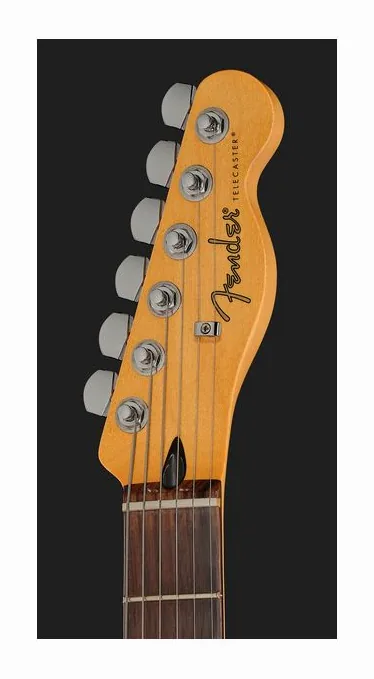 Fender Player II Mod Strat FR RW OLP ujęta od przodu na neutralnym tle