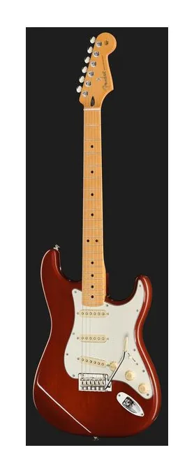 Fender Player II Mustang RW BCG, przetworniki i gałki regulacji