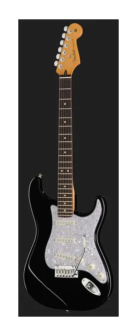Fender Player II Jaguar RW AQB, przełącznik przetworników i gniazdo wyjściowe