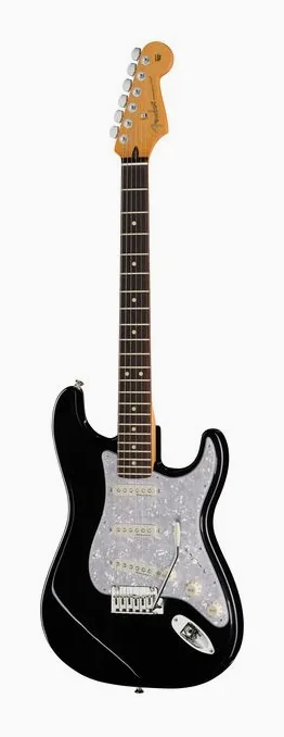 Fender Player II Jaguar RW AQB ujęta od przodu na neutralnym tle
