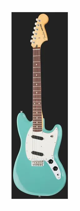 Fender Player II Strat HSS MN TMB, tył korpusu