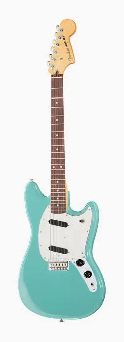 Fender Player II Strat HSS MN TMB widziana od przodu