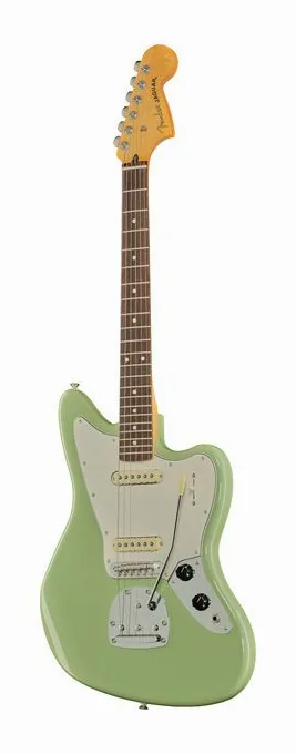 Fender Player II Mod Strat RW DSK ujęta od przodu na neutralnym tle