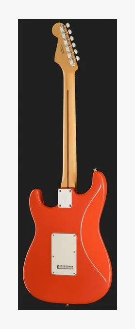 Fender Player II Mustang RW AQB, mostek i klucze strojcze