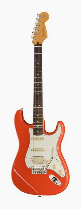 Fender Player II Mustang RW AQB z bliska od przodu