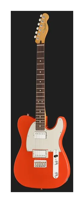 Fender Player II Strat HSS MN CGR, mostek i klucze strojcze