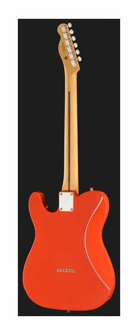 Fender Player II Strat HSS MN CGR, główka z kluczami i logo