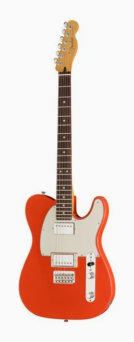 Fender Player II Strat HSS MN CGR z bliska od przodu