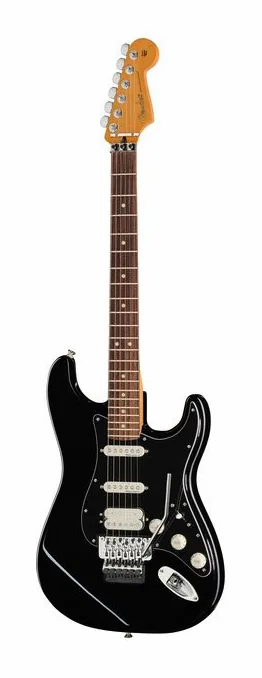 Fender Player II Mod Strat HSS RW SSY ujęta od przodu na neutralnym tle