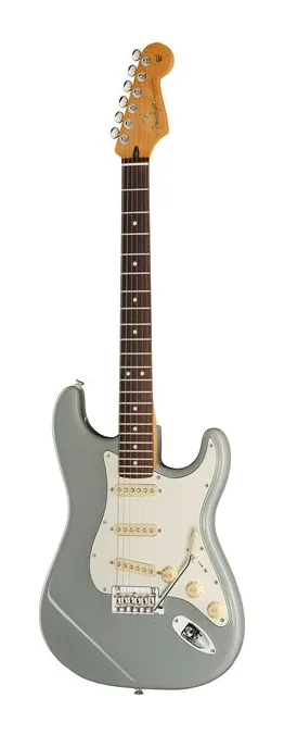 Fender Player II Jaguar RW BCG ujęta od przodu na neutralnym tle