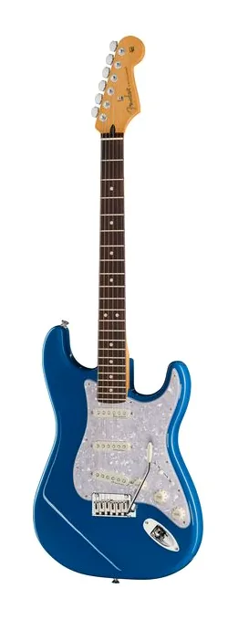 Fender Player II Strat MN RLO sfotografowana frontalnie