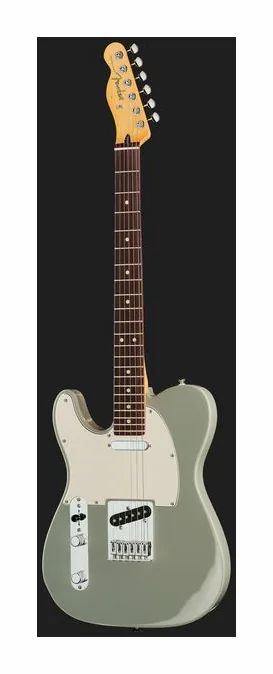 Fender Player II HSS RW RLO, linie korpusu z góry