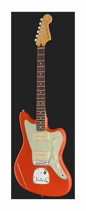 Fender Player II Mustang CGR, mostek i klucze strojcze