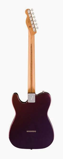 Fender Player II Tele HH MN 3TS, główka z kluczami i logo